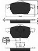 BSF 10338 Brake Pad Set, disc brake